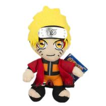 Brinquedo de pelúcia Naruto Anime Gaara Cartoon 18 cm de altura