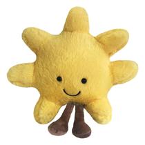 Brinquedo de pelúcia New Moon Sunshine Smiley Face para crianças de 30 cm Brinquedo de pelúcia New Moon Sunshine Smiley Face para crianças de 30 cm