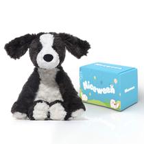 Brinquedo de pelúcia Niceween Border Collie de pelúcia 24 cm Brinquedo de pelúcia Niceween Border Collie de pelúcia 24 cm