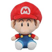 Brinquedo de pelúcia Nintendo Little Buddy Super Mario Baby Mario 15cm