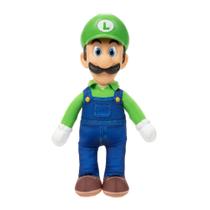 Brinquedo de pelúcia Nintendo Super Mario Movie Luigi 35cm