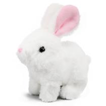 Brinquedo de pelúcia Oeofuzep Hopping Walking Bunby com sons Brinquedo de pelúcia Oeofuzep Hopping Walking Bunby com sons
