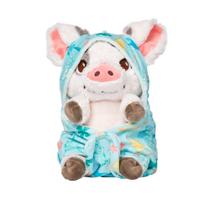 Brinquedo de pelúcia oficial da Disney Store Babies Pua com envoltório