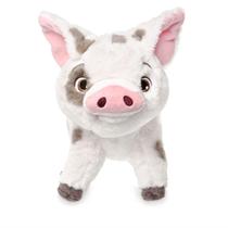 Brinquedo de pelúcia oficial da Disney Store Moana's Pua Pig 23 cm