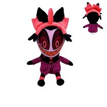 Brinquedo de pelúcia Oiytrmcg Hazbin Hotel Alastor 28cm para crianças e adultos