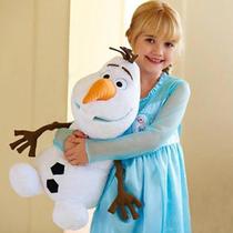 Brinquedo De Pelúcia Olaf O Boneco De Neve Congelado 30/45cm, Boneco De Pelúcia De Filmes Disney,