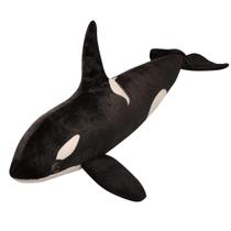 Brinquedo de Pelúcia Orca - Baleia Assassina Pangcangshu