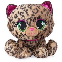 Brinquedo de Pelúcia P.Lushes Sadie Spotson Leopard - Coleção Fashion Pets Brinquedo de Pelúcia P.Lushes Sadie Spotson Leopard - Coleção Fashion Pets