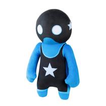Brinquedo de pelúcia P.M.I. Gang Beasts Blue Wrestler, presente infantil de 30 cm Brinquedo de pelúcia P.M.I. Gang Beasts Blue Wrestler, presente infantil de 30 cm