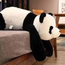 Brinquedo De Pelúcia Panda Gigante 60cm-120cm Almofada Macia Para Dormir Urso De Desenho Animado