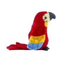 Brinquedo De Pelúcia Papagaio Macaco Falante Eletrônico Que Grava E Repete O Que Você Diz, Animal De