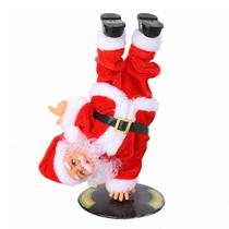 Brinquedo De Pelúcia Papai Noel Dançante Que Canta E Faz Breakdance, Decoração De Natal, Boneco