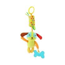 Brinquedo De Pelúcia Para Bebê Recém-Nascido Com Squeaker E Chocalhos, Presentes Para 0 a 12 Meses