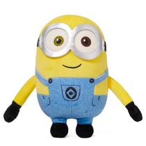 Brinquedo de pelúcia para bichos de pelúcia MINISO 8" Minions Bob Hugging Tim Brinquedo de pelúcia para bichos de pelúcia MINISO 8" Minions Bob Hugging Tim