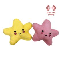 Brinquedo de Pelúcia para Cachorro - Estrela - Sap