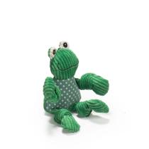 Brinquedo de Pelúcia para Cachorro HuggleHounds Fergie Frog Pequeno com Apito Brinquedo de Pelúcia para Cachorro HuggleHounds Fergie Frog Pequeno com Apito