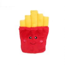 Brinquedo de Pelúcia para Cachorro ZippyPaws Batata Frita Squeaky Macio Pequeno e Médio