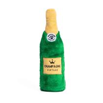 Brinquedo de Pelúcia para Cachorro ZippyPaws Happy Hour Crusherz Champagne