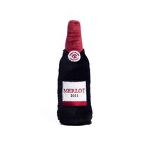 Brinquedo de Pelúcia para Cachorro ZippyPaws Happy Hour Crusherz Merlot