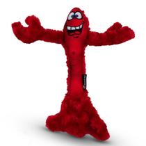 Brinquedo de pelúcia para cães American Dog Larry The Lobster Durable Brinquedo de pelúcia para cães American Dog Larry The Lobster Durable