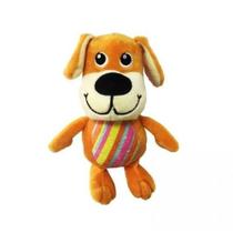 Brinquedo de Pelúcia para Cães Cachorro Bege Pet Cute - Petcute
