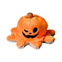 Brinquedo De Pelúcia Para Cães De Halloween Fantasma Pirata Polvo Com Som Boneco De Abóbora