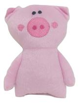 Brinquedo De Pelúcia Para Cães E Gatos Porquinha Rosa Brinquedo De Pelúcia Para Cães E Gatos Porquinha Rosa