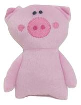 Brinquedo De Pelúcia Para Cães E Gatos Porquinha Rosa Brinquedo De Pelúcia Para Cães E Gatos Porquinha Rosa