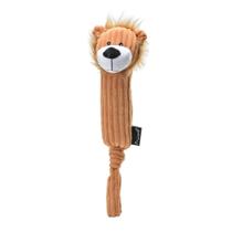 Brinquedo de Pelúcia para Cães Mr, Lion - Multilaser