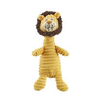 Brinquedo de pelúcia para cães Outward Hound Squeakin' Squiggles Lion