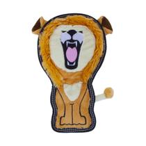 Brinquedo de pelúcia para cães Outward Hound Tough Seamz Lion, tamanho médio