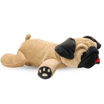 Brinquedo de pelúcia para cães Pug Pedro Fawn Color