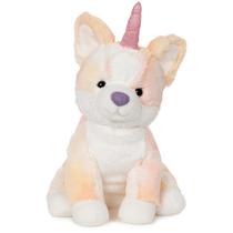 Brinquedo de pelúcia para cães Unicorn Corgi GUND Glamour Corgicorn