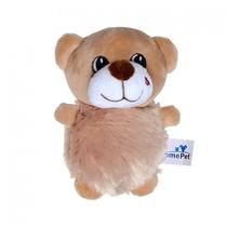 Brinquedo De Pelúcia Para Cães Urso Marrom Home Pet - Nº2