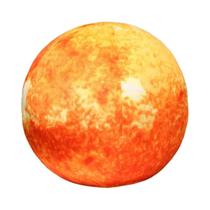 Brinquedo De Pelúcia Para Crianças 17cm 27cm Almofada Esférica Terra Lua Sol Marte Mercúrio