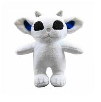 Brinquedo de pelúcia para crianças, presente de Natal, 8 polegadas, branco Brinquedo de pelúcia para crianças, presente de Natal, 8 polegadas, branco