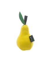 Brinquedo de Pelúcia para Gatos Mimo Horti Fruti Pera Amarela PP217 - MULTILASER