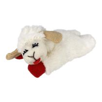 Brinquedo de pelúcia para gatos Multipet Lamb Chop com erva-dos-gatos de 10 cm