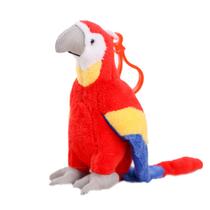 Brinquedo de pelúcia Parrot Bird Doll de 11 cm de bicho de pelúcia