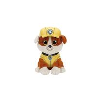 Brinquedo de pelúcia Paw Patrol Rubble 17cm - Série Animada Paw Patrol Brinquedo de pelúcia Paw Patrol Rubble 17cm - Série Animada Paw Patrol