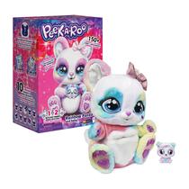 Brinquedo de pelúcia Peek-A-Roo, arco-íris interativo com laços bônus Brinquedo de pelúcia Peek-A-Roo, arco-íris interativo com laços bônus