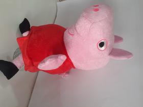Brinquedo de pelucia peppa tamanho médio Brinquedo de pelucia peppa tamanho médio