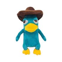 Brinquedo de pelúcia Perry the Platypus Soft Blue 25 cm