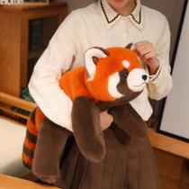 Brinquedo de pelúcia pesado Ditucu Red Panda 0,8 kg