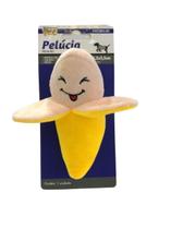 Brinquedo De Pelúcia Pet Banana Com Som Western Pet