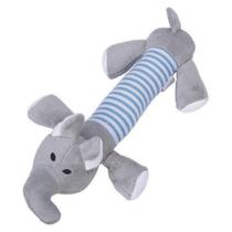 Brinquedo De Pelúcia Pet Elefante Com Apito