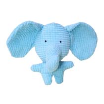 Brinquedo De Pelúcia Pet Elefantinho De Pelúcia -23cm Brinquedo De Pelúcia Pet Elefantinho De Pelúcia -23cm