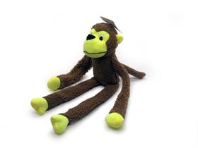 Brinquedo de Pelúcia Pet Macaco p/cães 49x55 cm