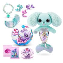 Brinquedo de pelúcia Pets Alive Furmaids da ZURU Mermaid com luzes e sons Brinquedo de pelúcia Pets Alive Furmaids da ZURU Mermaid com luzes e sons