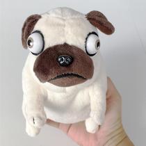 Brinquedo de pelúcia Pig The Elf Pug 13 cm Sitting Kawaii para crianças Brinquedo de pelúcia Pig The Elf Pug 13 cm Sitting Kawaii para crianças